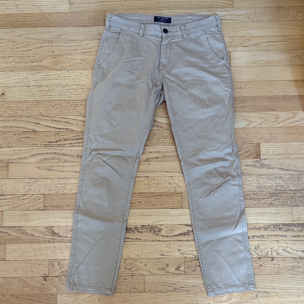 Men's Tan Pants
